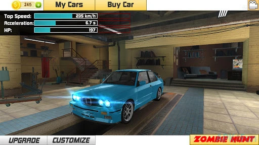 Cars and Zombies Screenshot Image