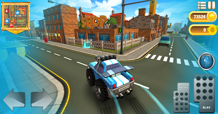 #1. Cartoon Hot Racer 3D (Android) By: ABGames89