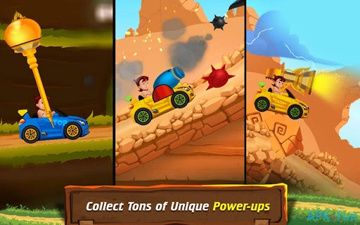 Cartoon Race Screenshot Image