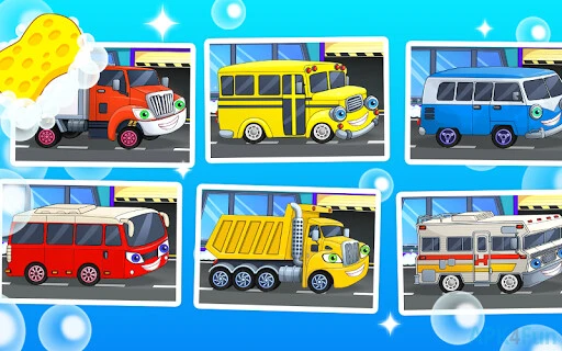 Carwash: Trucks Screenshot Image