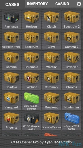 Case Opener Pro Screenshot Image