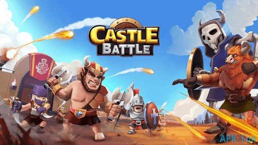 Castle Battle Screenshot Image