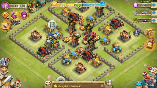 Castle Clash: Epic Empire ES Screenshot Image