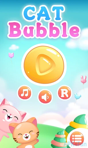 Cat Bubble Screenshot Image