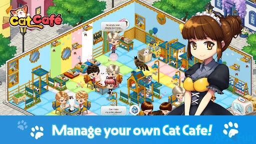 Cat Cafe Screenshot Image