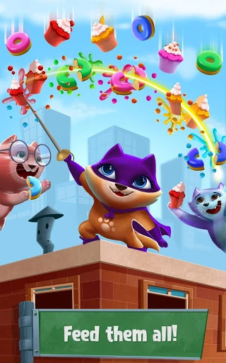 Cat Food Ninja Screenshot Image