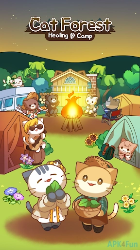 Cat Forest Lite Screenshot Image