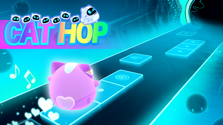 #1. Cat Hop - Piano Music Games (Android) By: Cobby Labs