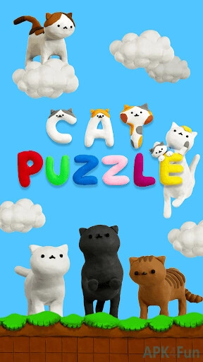 Cat Puzzle Screenshot Image