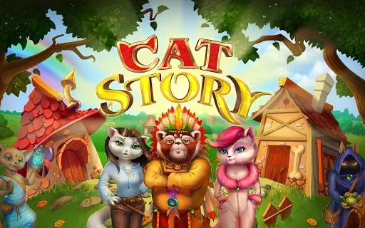 Cat Story Screenshot Image