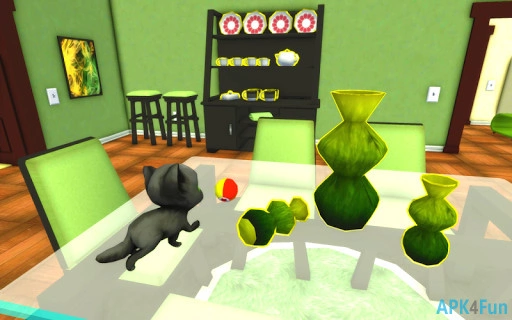 Cats Simulator: Home Alone Screenshot Image