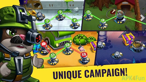 Cats vs Aliens Screenshot Image