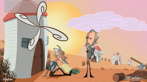 Cervantes: Losing it Screenshot Image