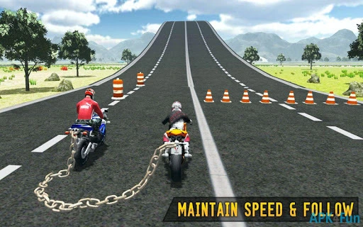 Chained Bike Rider Screenshot Image