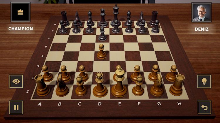 #1. Champion Chess (Android) By: Chess.com