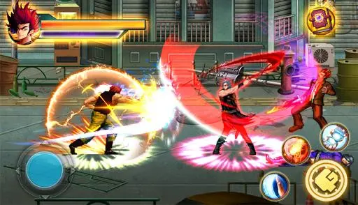 Chaos Street Fighting Ⅱ Screenshot Image