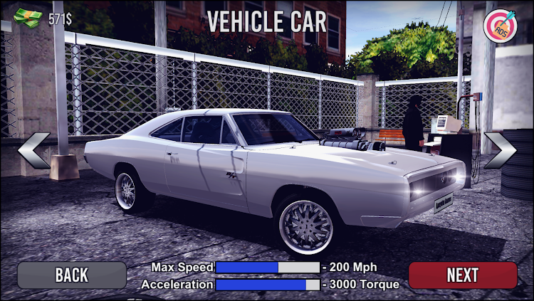 #1. Charger Drift Simulator (Android) By: Apaydın Games