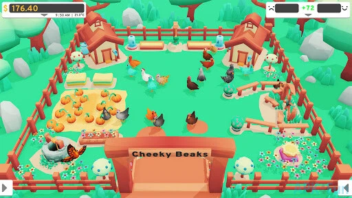 Cheeky Chooks Screenshot Image