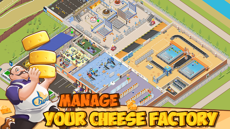 #1. Cheese Empire Tycoon (Android) By: Nanyi Games