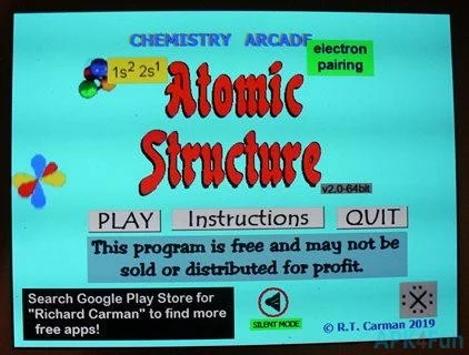 Chem Arcade Screenshot Image