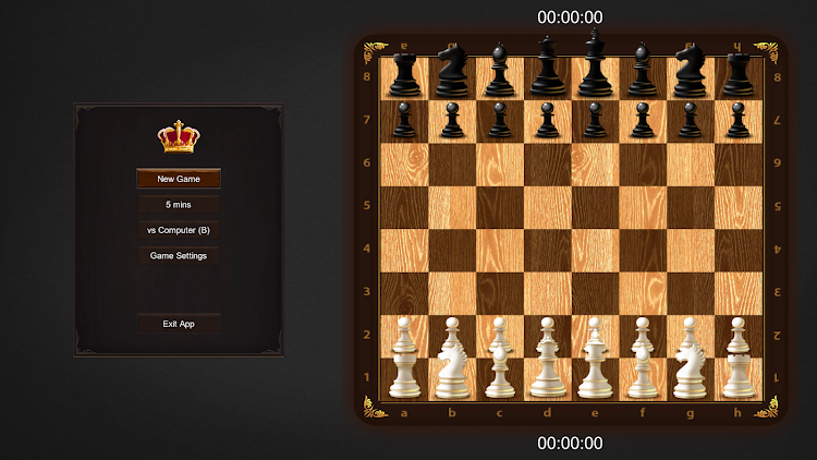 #1. Chess For The TV (Android) By: EdgeWay