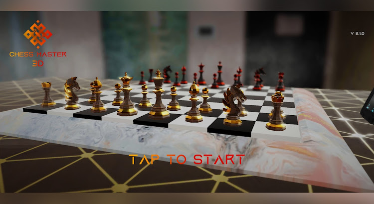 #1. Chess Master 3D: Pro (Android) By: R_Games