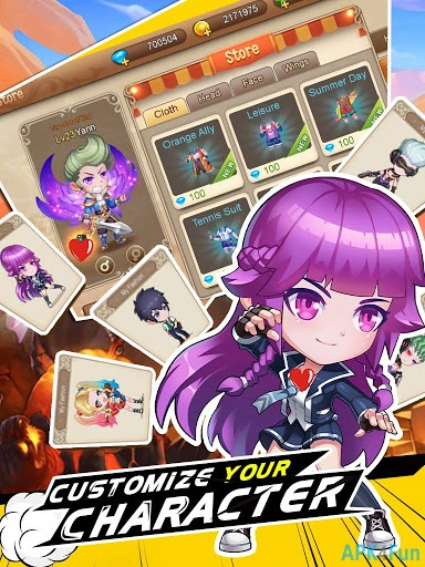 Chibi Bomber Screenshot Image