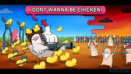 Chicken VS Man Screenshot Image