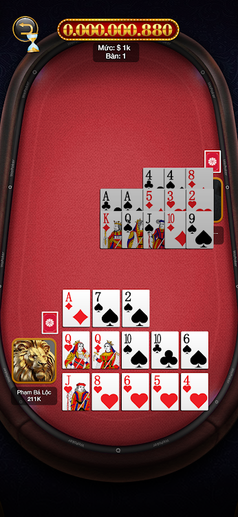 #1. Chinese Poker: Animal Slots (Android) By: Gosiha Pte. Ltd.