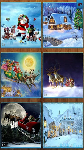 Christmas Jigsaw Puzzles Screenshot Image