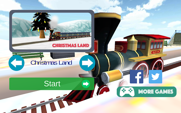 #1. Christmas Trains (Android) By: 3583 Bytes