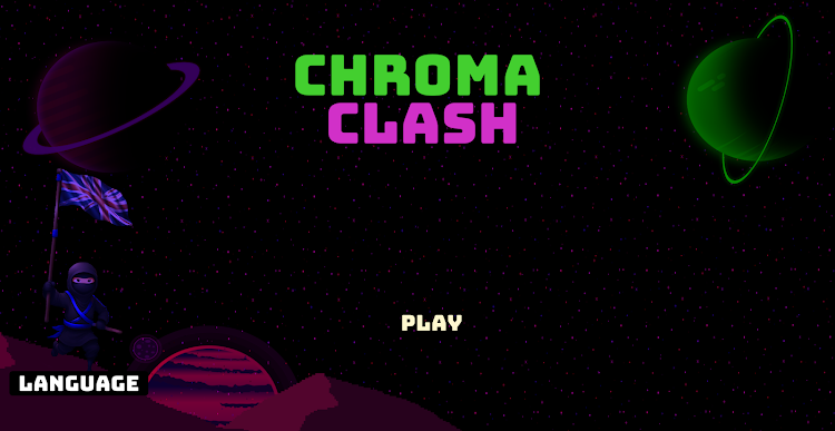 #1. Chroma Clash (Android) By: Dyrix Games