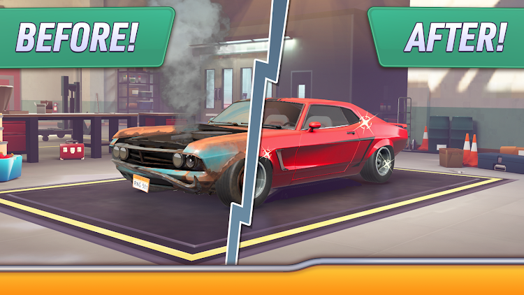 #1. Chrome Valley Customs (Android) By: Space Ape