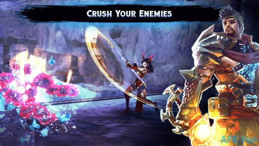 ChronoBlade Screenshot Image