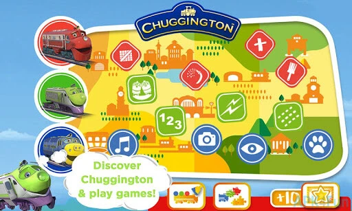 Chuggington Training Hub Screenshot Image