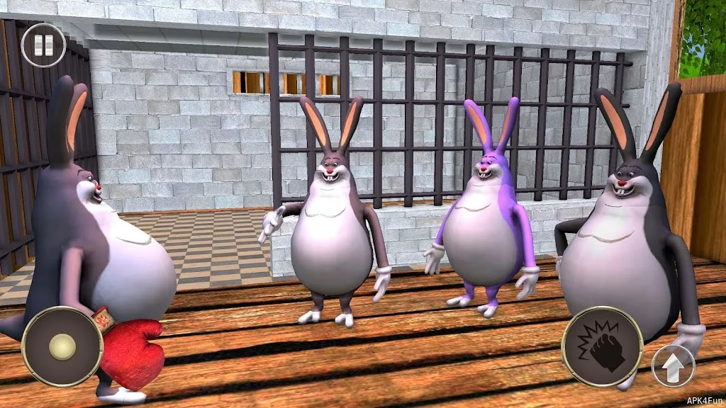 Chungus Rampage in Big Forest Screenshot Image