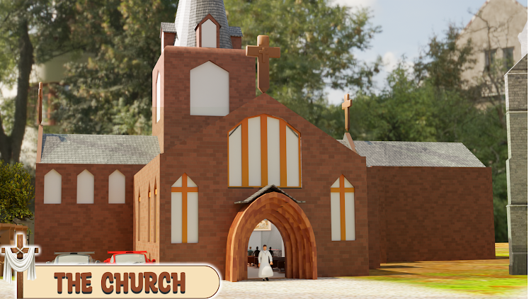 #1. Church Life Simulator Game (Android) By: Kunhar Games