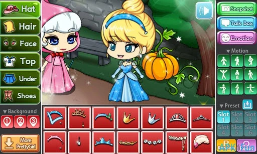 Cinderella Pretty Girl Screenshot Image