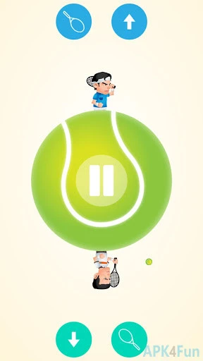 Circular Tennis 2 Screenshot Image