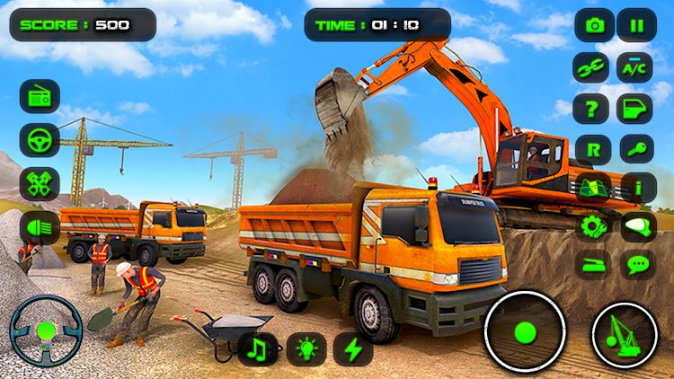 #1. City Construction: Sand Games (Android) By: MobilMinds Apps