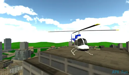 City Helicopter Screenshot Image