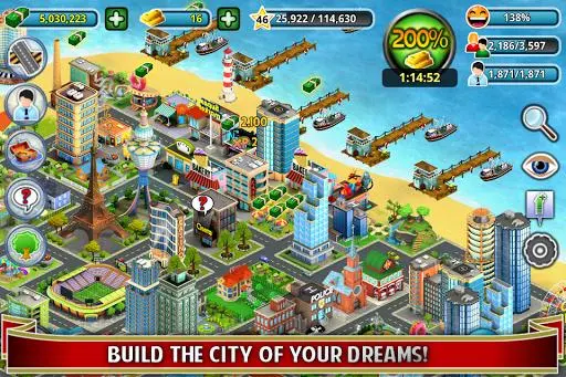 City Island  Screenshot Image