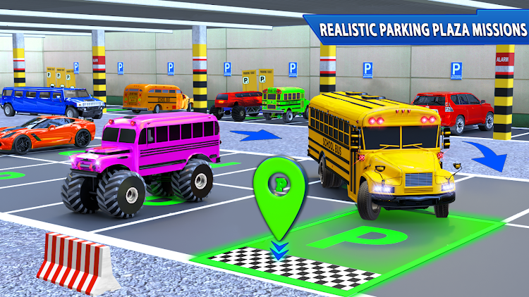 #2. City School Bus Driving Sim 3D (Android) By: Innova8 Games