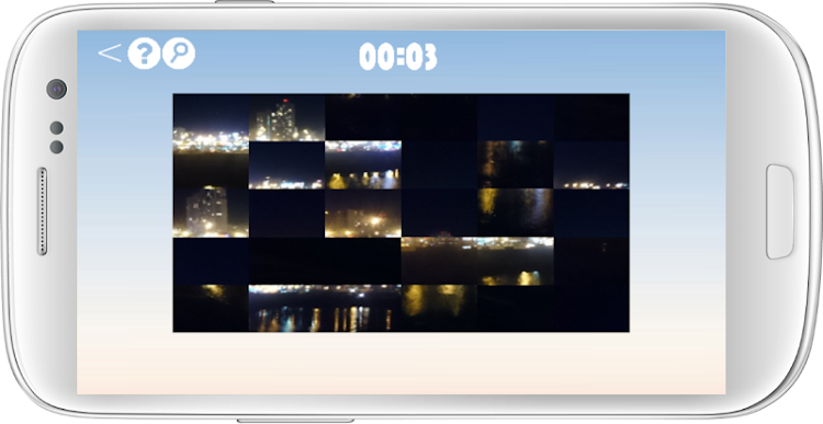 #1. City Sky Puzzle (Android) By: XOGOS Lab