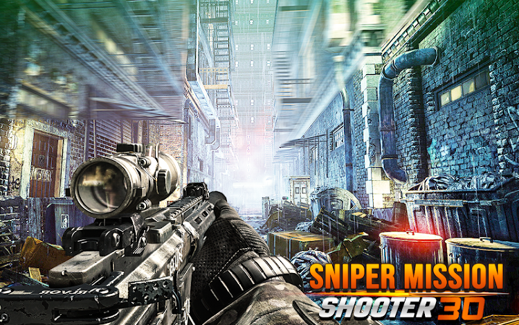 #1. City Sniper 3D Shooting Games (Android) By: skylinkgames