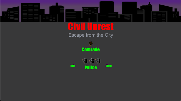 #1. Civil Unrest (Android) By: The Judge Group