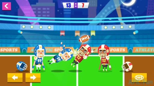 Clash Of Rugby Screenshot Image