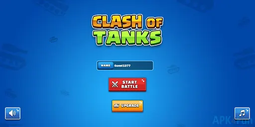 Clash Of Tanks Screenshot Image