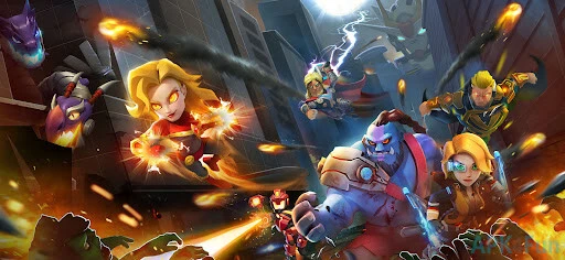 Clash of Legends Screenshot Image