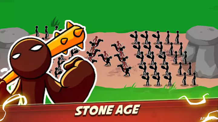 Clash of Stickman: Evolution Screenshot Image